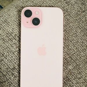 Pink Apple Smartphone 15 Plus 256 GB
